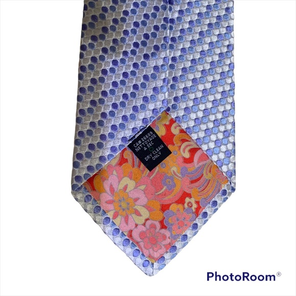 Ted Baker London Men's 100% Silk Tie - Picture 4 of 6